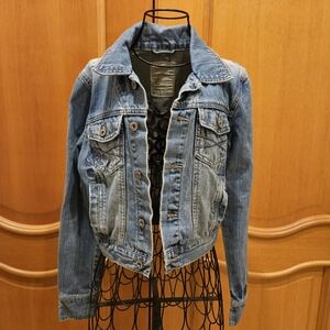 Women's aeropostale Blue Denim Jacket